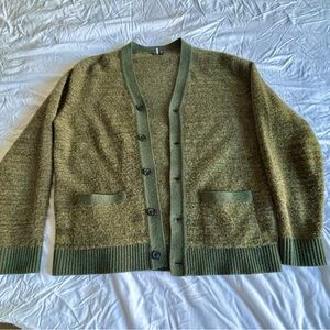 Todd Snyder Italian alpaca & wool blend cardigan sweater